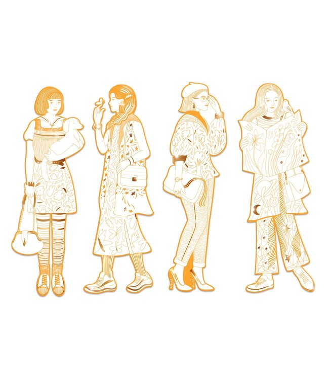 Djeco | Fashion Colouring | Scout & Vriendjes | 6+