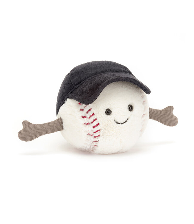 Jellycat | Amuseable Sports | Baseball | 10 cm