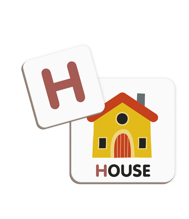 Janod | Magnetibook | English Alphabet | 3 - 8 jaar