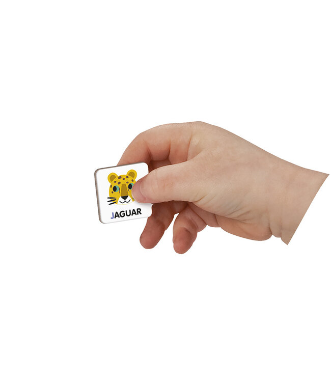 Janod | Magnetibook | English Alphabet | 3 - 8 jaar