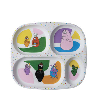 Petit Jour Petit Jour | Barbapa | Vakjesbord | 24 x 21 cm | +6 mnd