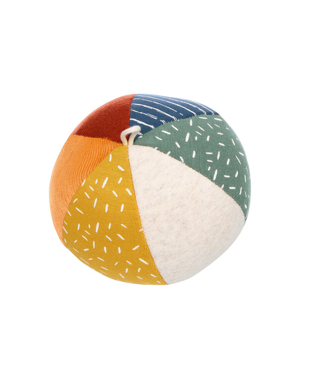 Sigikid | Baby Rattle Soft Ball | Multicoloured | 11 cm | 0+