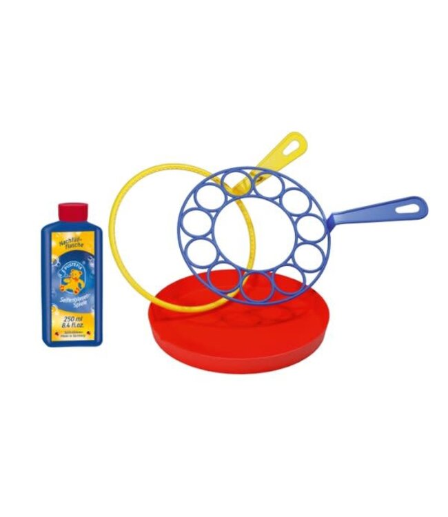 Pustefix | Bellenblaas | 250 ml | Multi Bubbler met 2 grote Ringen | 4+