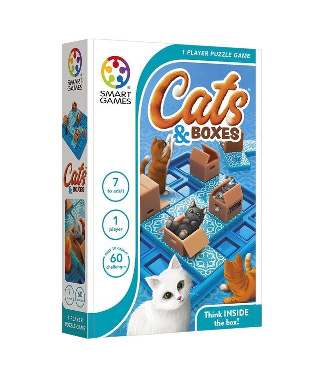 Smartgames | Compact | Cats & Boxes | 7+