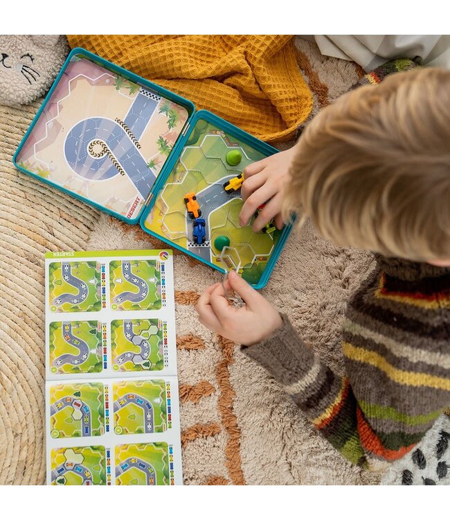 Smartgames | Tin Box | Pole Position | 7+