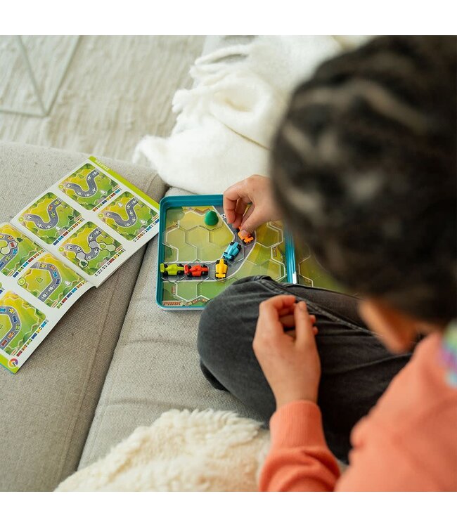 Smartgames | Tin Box | Pole Position | 7+