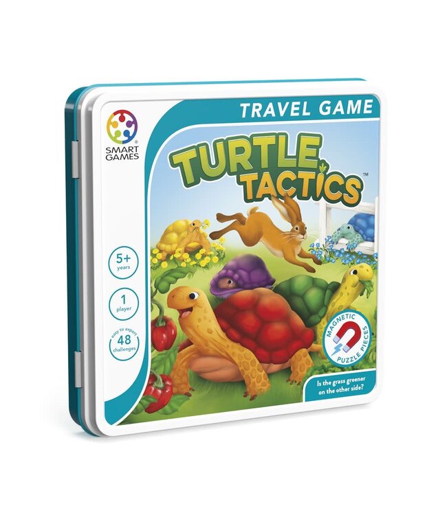 Smartgames | Tin Box | Turtle Tactics | 5+