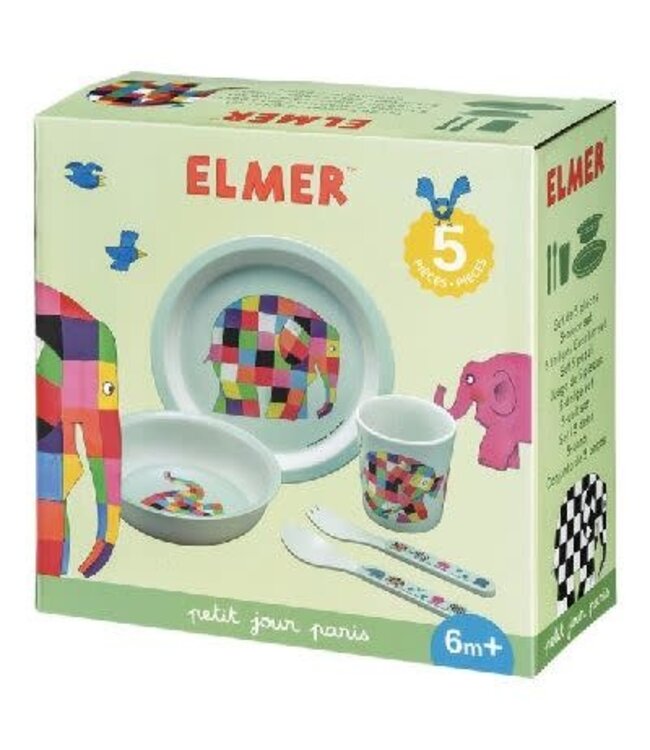 Petit Jour | Elmer | Gift Box 5 dlg | +6 mnd