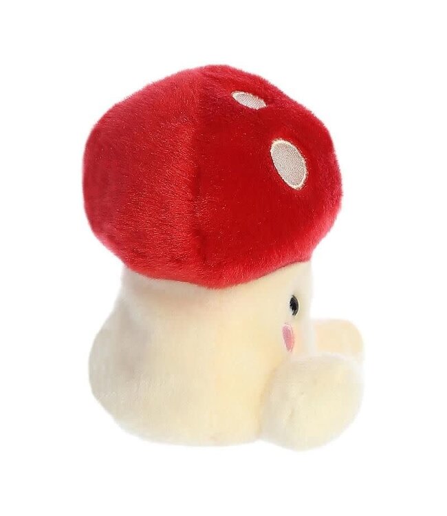 Aurora | Palm Pals | Paddestoel Rood met Witte Stippen | 13 cm | 0+