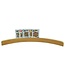 Engelhart | Houten Kaartenboog | Kaarthouder | Blank Gelakt Multiplex 50 cm