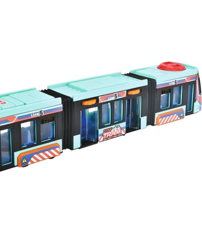 Dickie Toys | Siemens Tram | met Stuurwiel | 41,5 cm | 3+