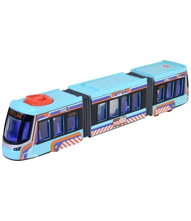 Dickie Toys | Siemens Tram | met Stuurwiel | 41,5 cm | 3+