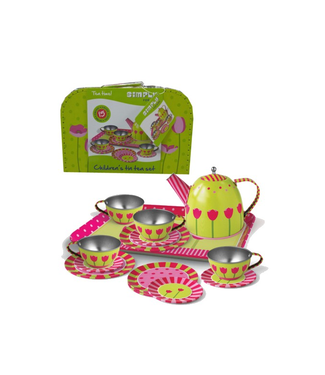 Simply For Kids Simply for kids | Teaset | Tin Tulip | 15 dlg | 3+