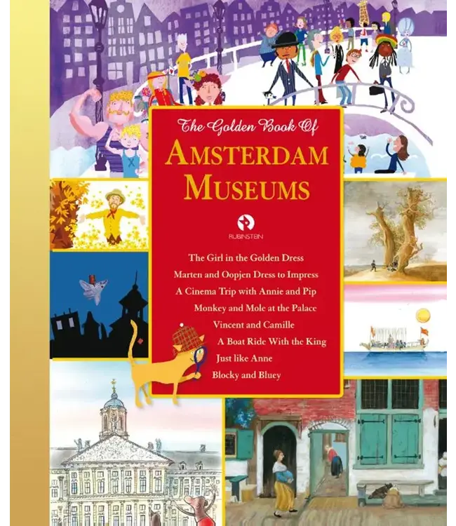 Rubinstein | Gouden Boek | Museum Golden Book of Amsterdam | 3+