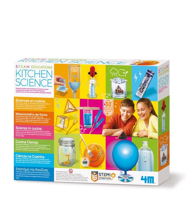4M | S.T.E.A.M. Educations | Kitchen Science | 5+