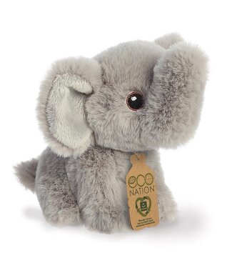 Aurora Aurora | Eco Nation | Mini Olifant | 13 cm | 0+