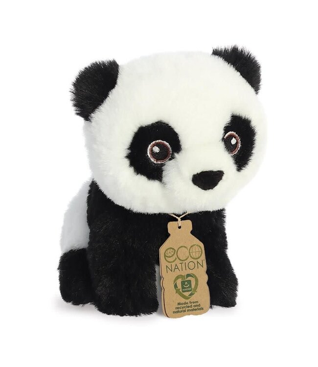 Aurora | Eco Nation | Mini Panda | 13 cm | 0+