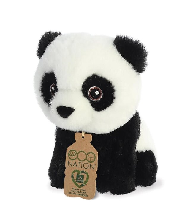 Aurora | Eco Nation | Mini Panda | 13 cm | 0+