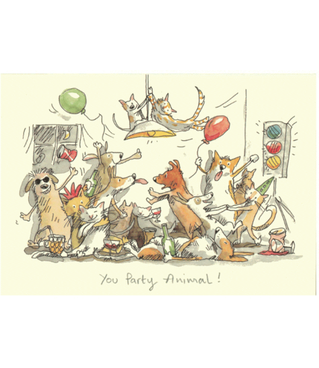 Two Bad Mice | Anita Jeram | You Party Animal !