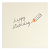 Pencil Shavings Cards by Ruth Jackson |  Birthday Pecil