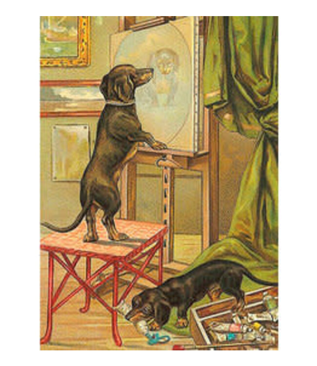 Madame Treacle | The Stork | Portrait of a Dachshund