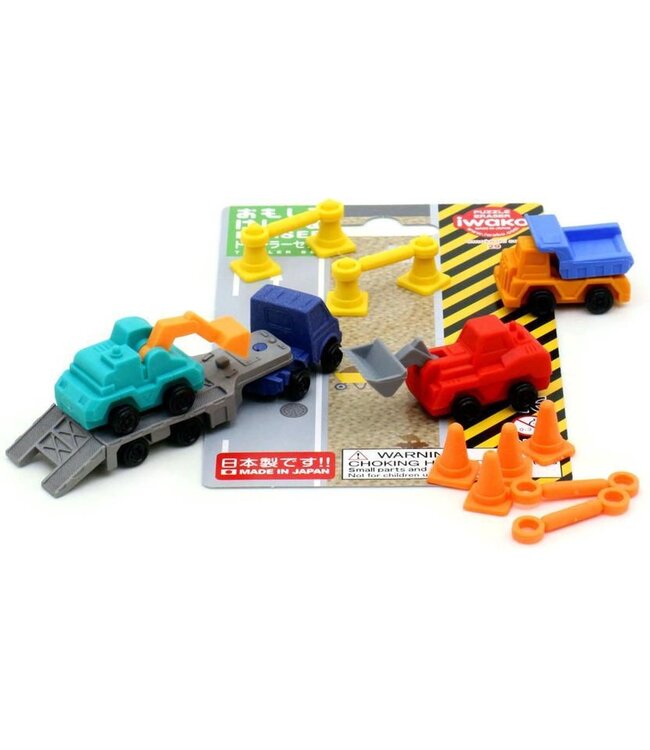 iwako | Puzzle Eraser | Trailer Set | 3+