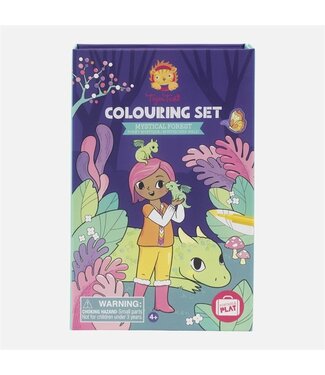 Tigre Tribe Tigre Tribe | Colouring Set | Mystical Forest | 4+