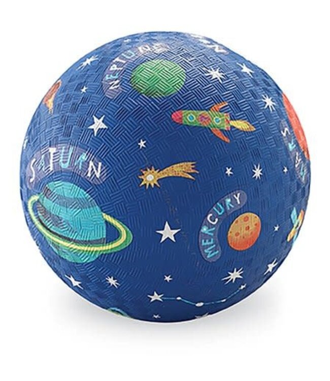 Crocodile Creek | Rubber Playball | 18 cm | Zonnestelsel | 3+