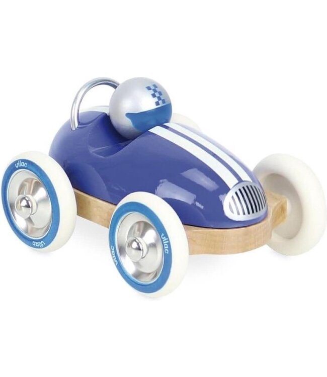 Vilac | Houten Auto | Roadster | Blauw | 13 cm | 2+