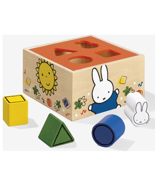 Bambolino | Nijntje | Houten Vormenstoof  | 1+