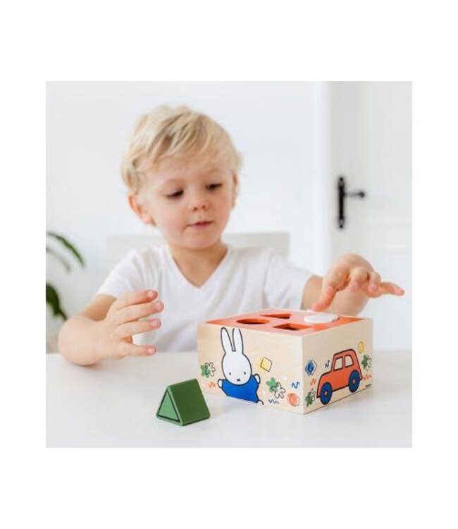 Bambolino | Nijntje | Houten Vormenstoof  | 1+