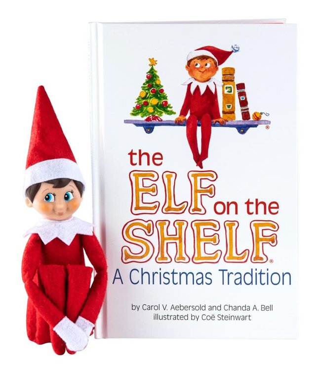 The Elf On The Shelf | Boy | English