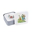 Petit Jour Petit Jour | Peter Rabbit | Set van 3 lunchboxen | 11,3 - 9,9 - 8,4 cm