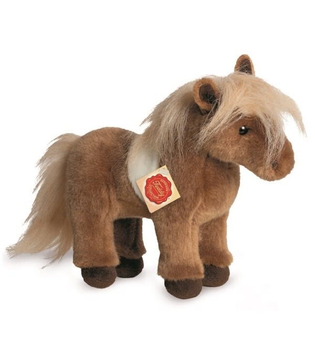 Hermann Teddy Original | Pluche Shetland Pony | 25 cm