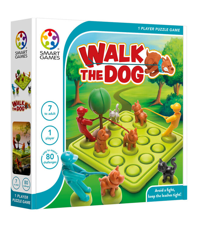 Smartgames | Classic Games | Walk the Dog | 7+