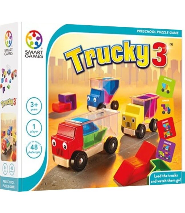 Smartgames | Trucky 3 | 3+