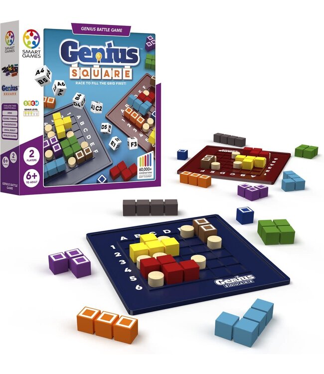 Smartgames | Genius Square | 6+