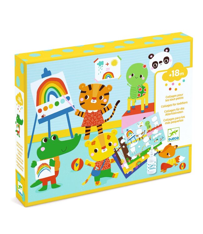 Djeco | Collages for Toddlers | the Day | +18 maanden