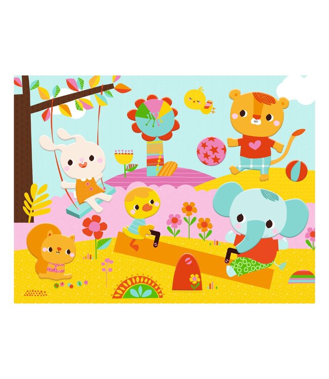 Djeco | Collages for Toddlers | the Day | +18 maanden