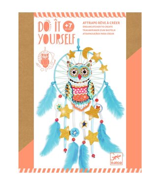 Djeco Djeco | Do it Yourself | Dreamcatcher | Golden Owl | 7+