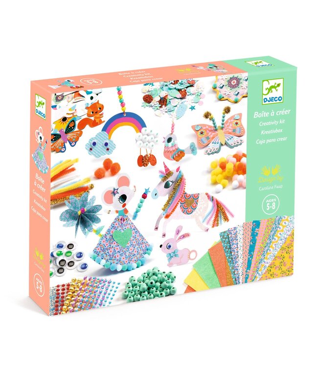 Djeco | Creativity Kit | 5-8 jaar