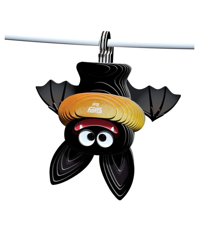 Eugy | 3D Cardboard Model Kit | Het enig vliegende zoogdier | Vleermuis | 6+