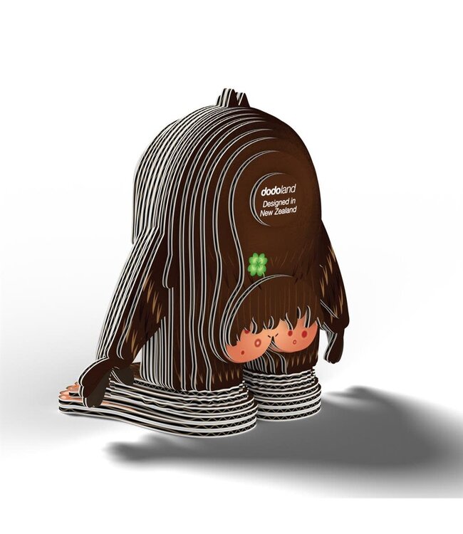 Eugy | 3D Cardboard Model Kit | Fantasy | Bigfoot | 6+