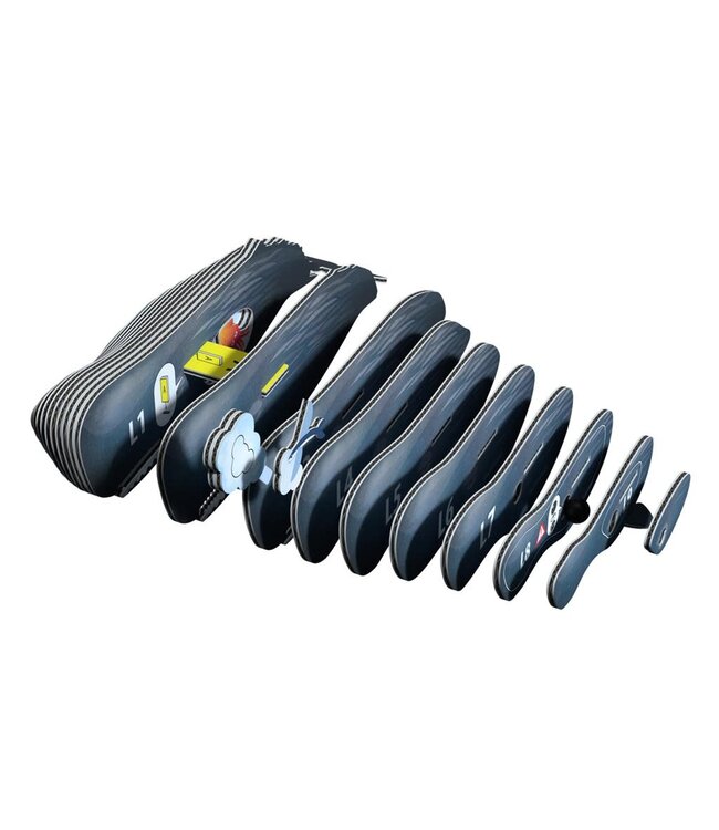 Eugy | 3D Cardboard Model Kit | Sea Life | Potvis | 6+