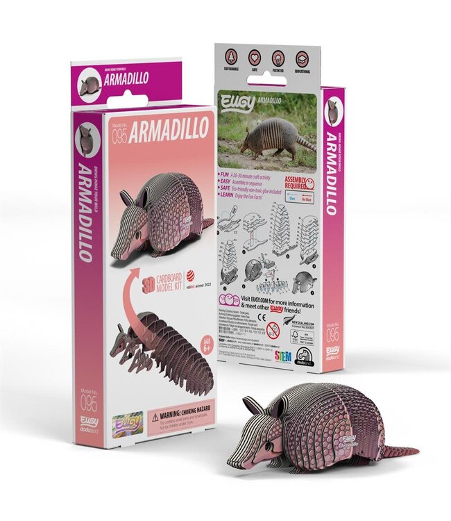 Eugy | 3D Cardboard Model Kit | Wild Life | Gordeldier | 6+