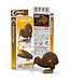 Eugy Eugy | 3D Cardboard Model Kit | Forest Life | Kiwi | 6+