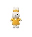 Just Dutch Gehaakte Knuffel | Miffy/Nijntje | Yellow Queenset | 25 cm | 100 % Cotton | 0+