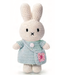 Just Dutch Gehaakte Knuffel | Miffy/Nijntje | Mint Dress + Flower bag | 25 cm | 100 % Cotton | 0+
