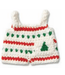 Just Dutch Gehaakte Knuffel | Miffy/Nijntje | Clothing | Christmas Overall | 25 cm | 100 % Cotton | 0+