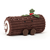 Jellycat Jellycat | Christmas collection | Amuseable Yule Log  | 21 cm